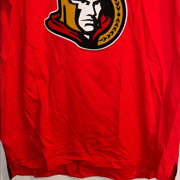 Red Graphic Ottawa Sens Hockey Tee - Picture 9 of 9